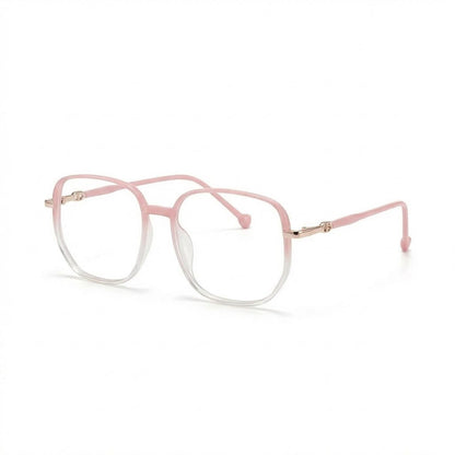 Lunettes Photochromiques – Teinte Automatique – Carré Rose Translucide