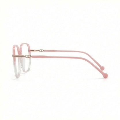 Lunettes Photochromiques – Teinte Automatique – Carré Rose Translucide