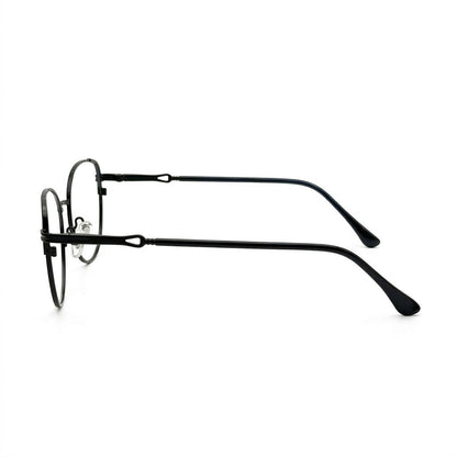 Lunettes Photochromiques – Teinte Automatique – Cat Eye Métal Noir