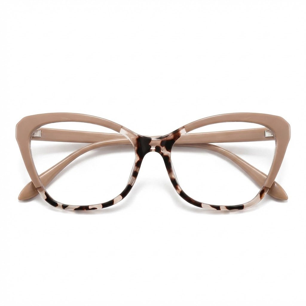 Lunettes Photochromiques – Teinte Automatique - Écaille Beige Raffiné