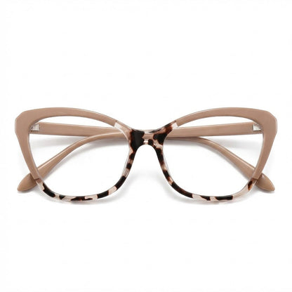 Lunettes Photochromiques – Teinte Automatique - Écaille Beige Raffiné