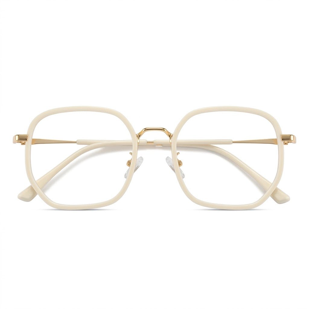 Lunettes Photochromiques – Teinte Automatique  - Ligne Crème Épurée