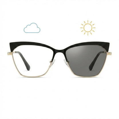 Lunettes Photochromiques – Teinte Automatique - Look Fashion Élégant