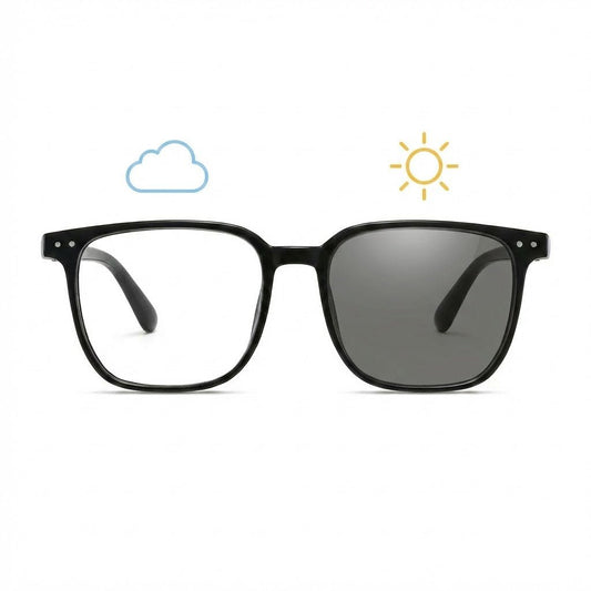 Lunettes photochromiques au look moderne sobre – Amzi Optique Dakar