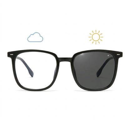 Lunettes Photochromiques – Teinte Automatique - Profil Rectangulaire Léger