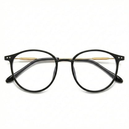 Lunettes Photochromiques – Teinte Automatique – Rond Moderne Léger