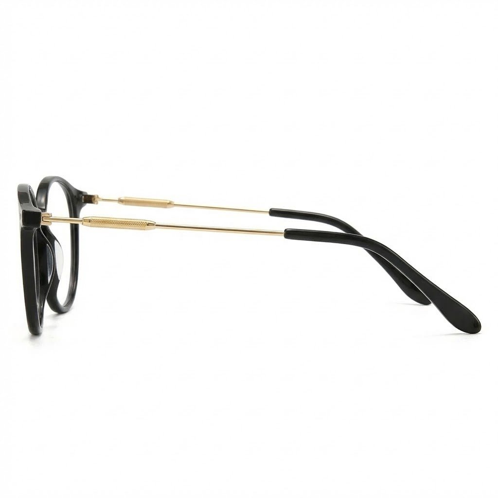 Lunettes Photochromiques – Teinte Automatique – Rond Moderne Léger