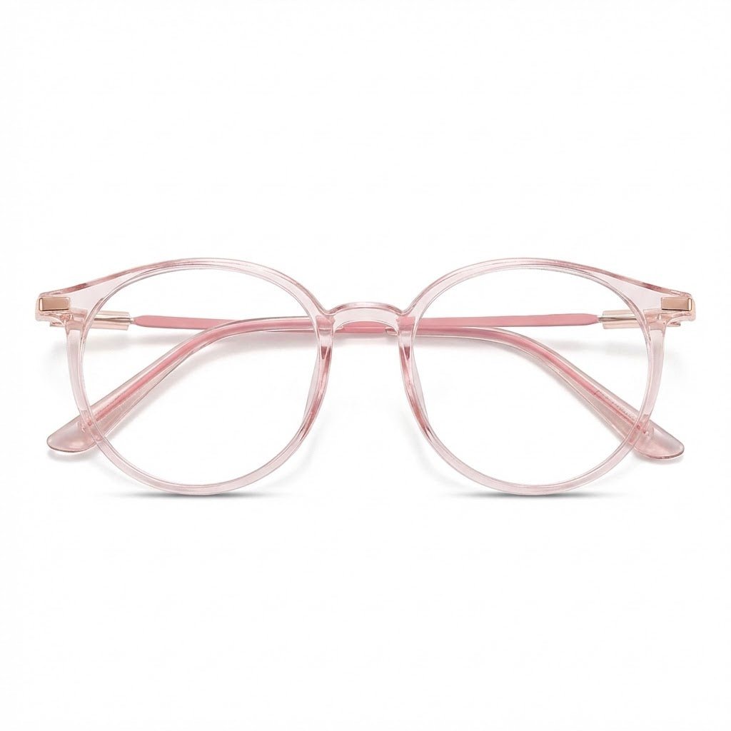 Lunettes Photochromiques – Teinte Automatique – Style Rose Moderne