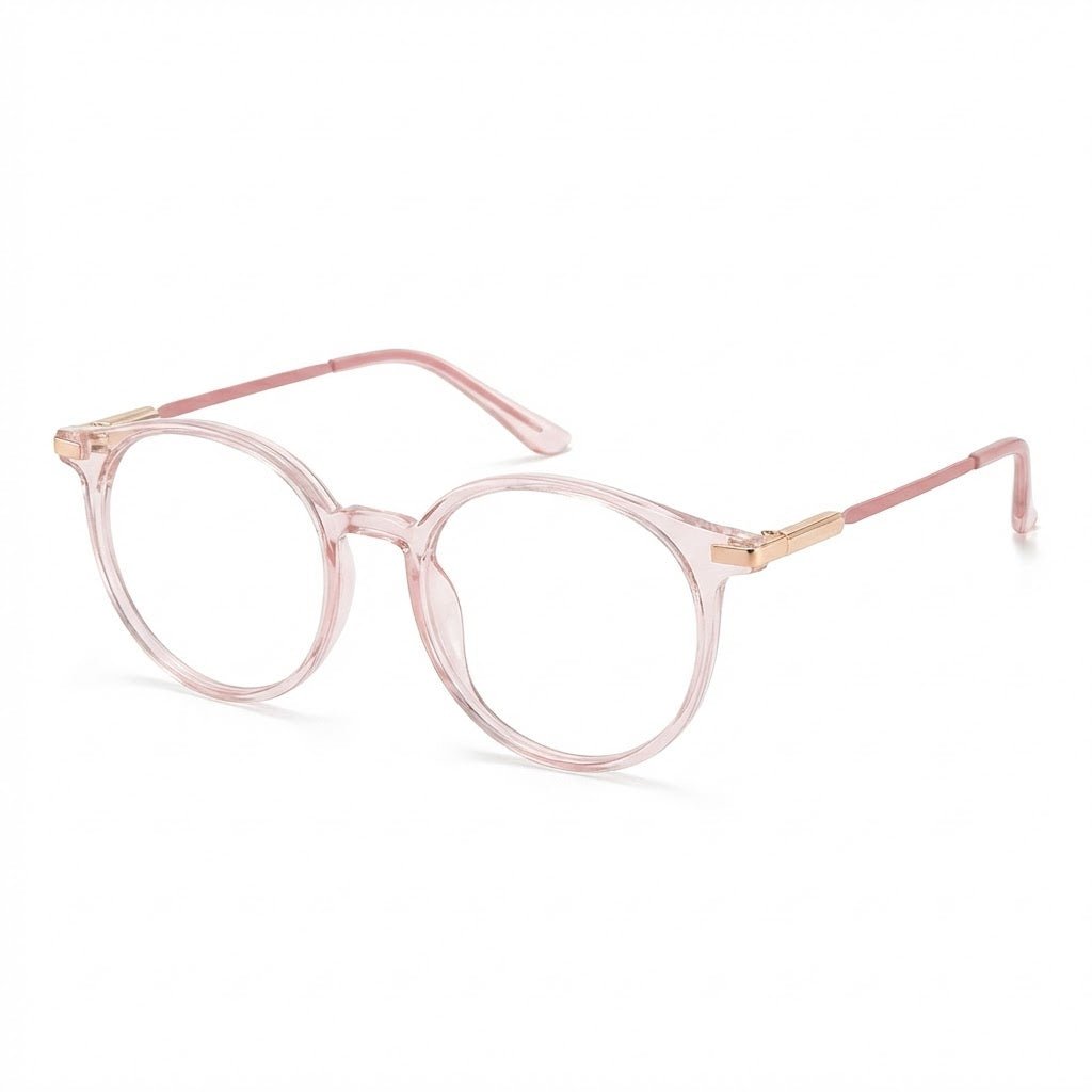 Lunettes Photochromiques – Teinte Automatique – Style Rose Moderne