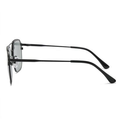 Lunettes Photochromiques – Transition Lumière Design Aviateur Minimaliste