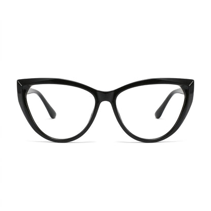 Lunettes Photogray Anti-Reflet – Cat Eye Noir Style Distingué