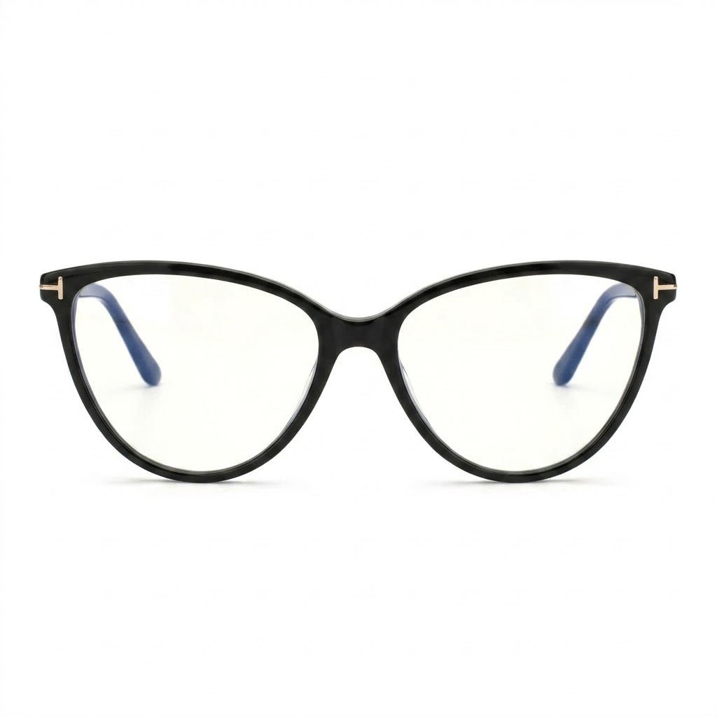 Lunettes Photogray – Cat Eye Charnière Dorée