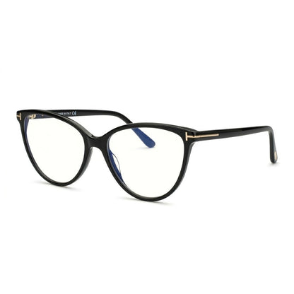 Lunettes photogray cat eye noire à charnière dorée – Amzi Optique Dakar