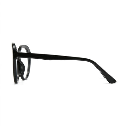 Lunettes Photogray Anti-Reflet – Design Oversize Noir Forme Papillon Chic