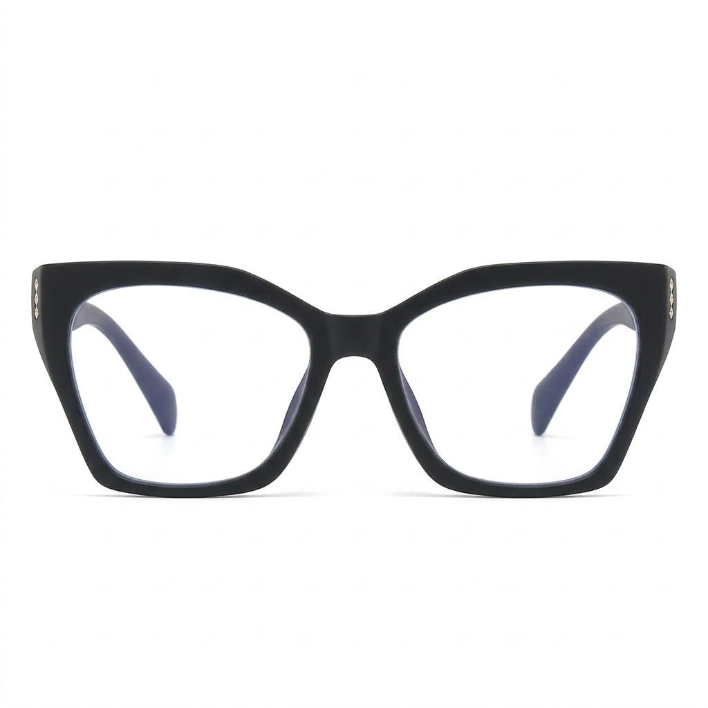 Lunettes Photogray Anti-Reflet – Design Papillon Noir Allure Féminine Affirmée