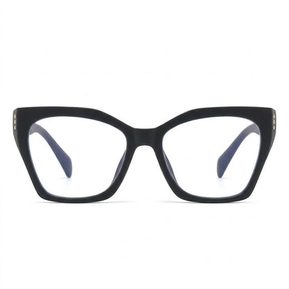 Lunettes Photogray Anti-Reflet – Design Papillon Noir Allure Féminine Affirmée