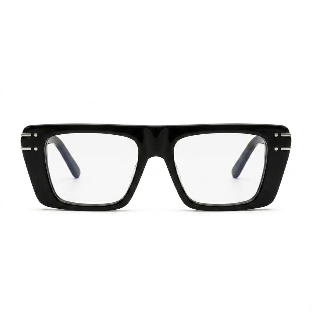 Lunettes Photogray – Grande Carrée à Rivets