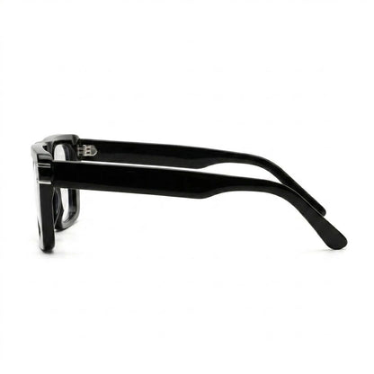 Lunettes Photogray – Grande Carrée à Rivets