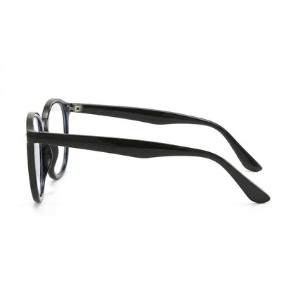 Lunettes Photogray Anti-Reflet – Lunettes Circulaires Noires Look Léger