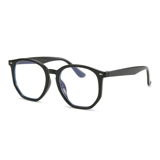 Lunettes Photogray Anti-Reflet – Lunettes Circulaires Noires Look Léger