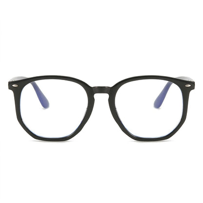 Lunettes Photogray Anti-Reflet – Lunettes Circulaires Noires Look Léger