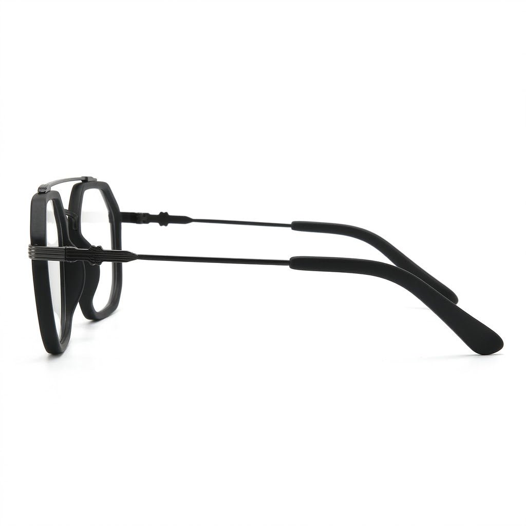 Lunettes Photogray – Carrée Aviateur Noir Urbain
