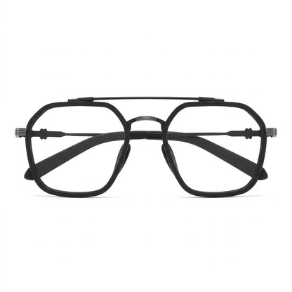 Lunettes Photogray – Carrée Aviateur Noir Urbain