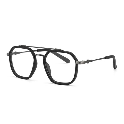 Lunettes Photogray – Carrée Aviateur Noir Urbain