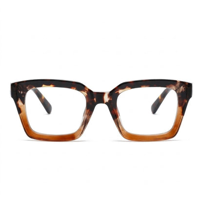 Lunettes Photogray Anti-Reflet – Monture Carrée Écaille Style Urbain