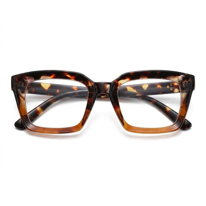 Lunettes Photogray Anti-Reflet – Monture Carrée Écaille Style Urbain