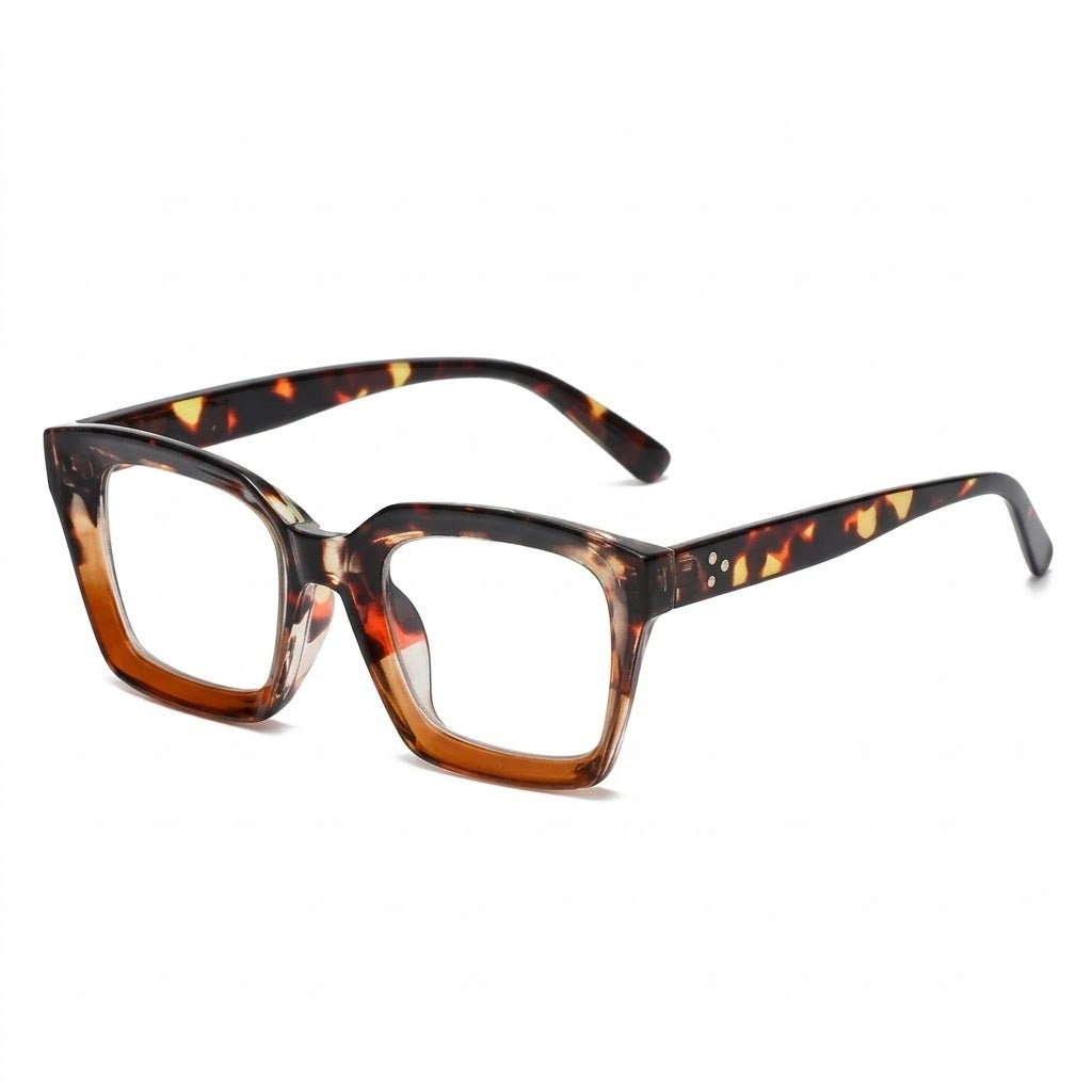 Lunettes Photogray Anti-Reflet – Monture Carrée Écaille Style Urbain