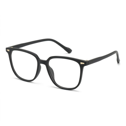 Lunettes Photogray Anti-Reflet – Monture Carrée Noire Fine Chic Urbain