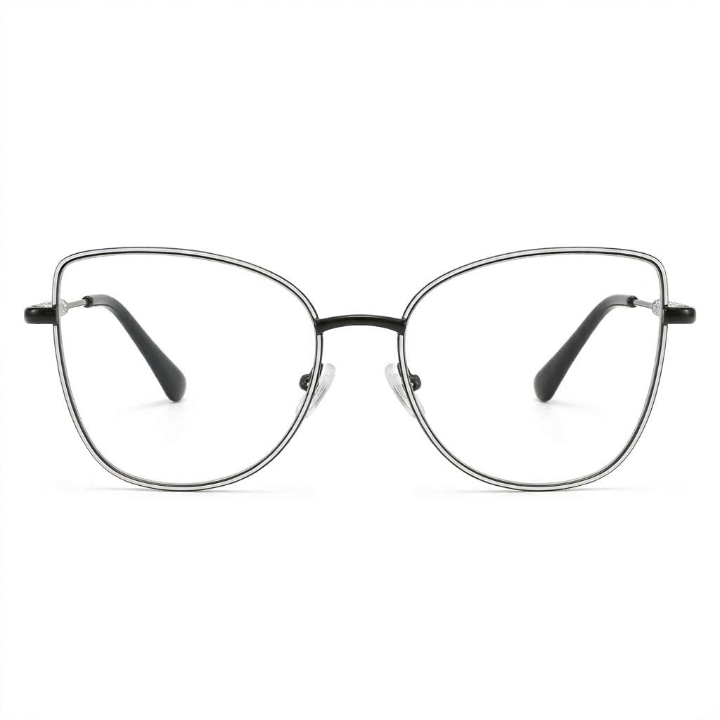 Lunettes photogray papillon métallique légère – Amzi Optique Dakar