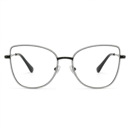 Lunettes photogray papillon métallique légère – Amzi Optique Dakar