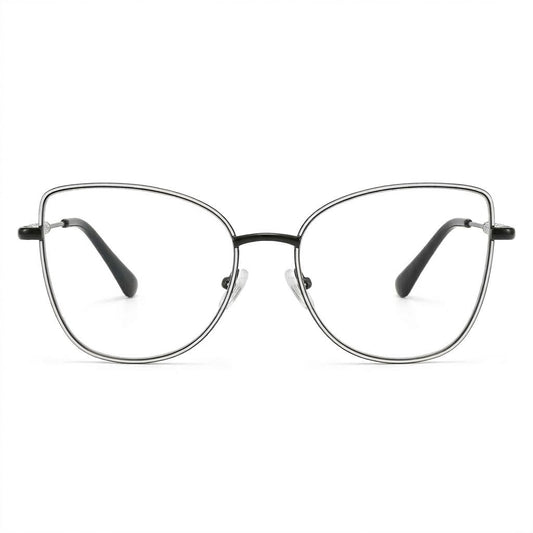 Lunettes photogray papillon métallique légère – Amzi Optique Dakar