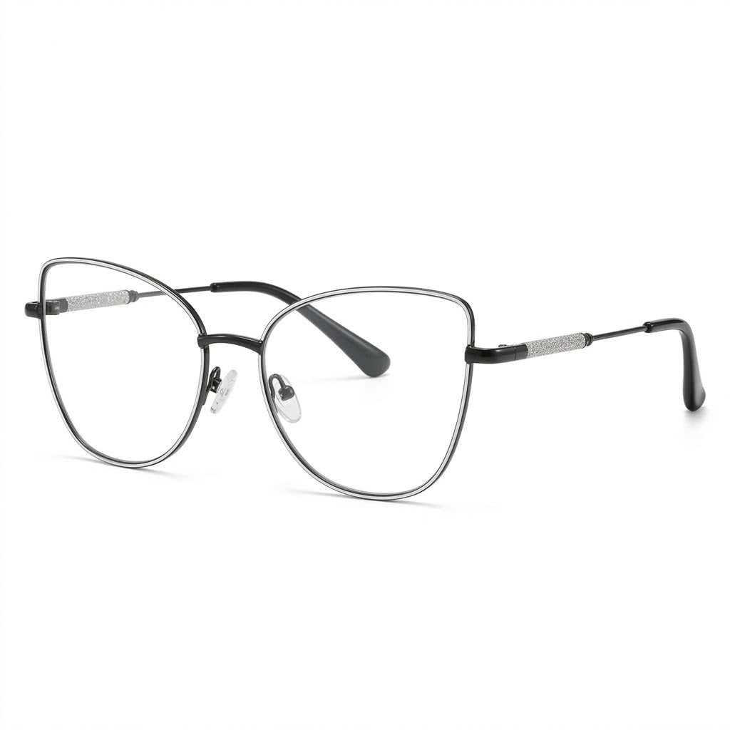 Lunettes Photogray – Papillon Métallique Légère