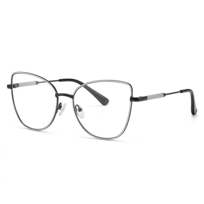 Lunettes Photogray – Papillon Métallique Légère