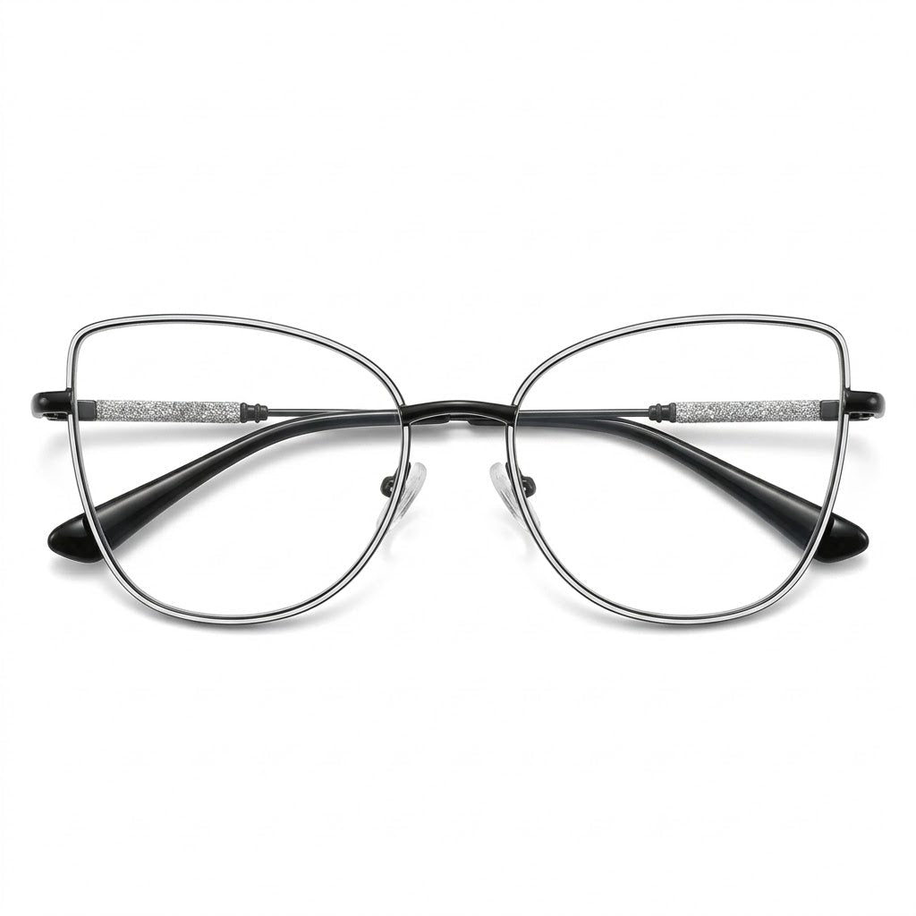 Lunettes Photogray – Papillon Métallique Légère