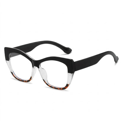 Lunettes Photogray Anti-Reflet – Monture Papillon Noir Dégradé Style Premium