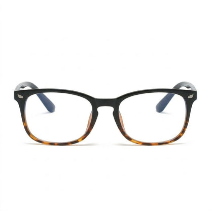 Lunettes photogray rectangulaires écaille dégradé – Amzi Optique Dakar