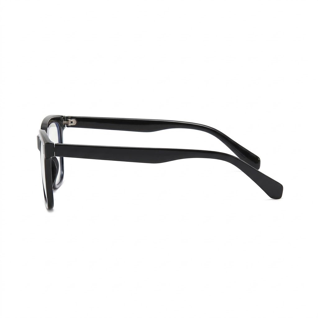 Lunettes Photogray – Rectangulaire Noire Classique