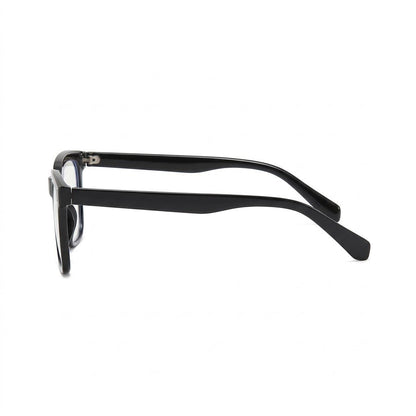 Lunettes Photogray – Rectangulaire Noire Classique