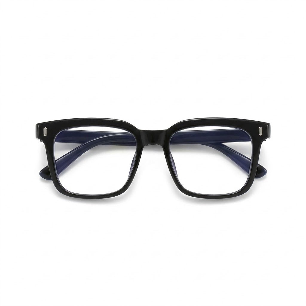 Lunettes Photogray – Rectangulaire Noire Classique