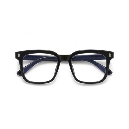Lunettes Photogray – Rectangulaire Noire Classique