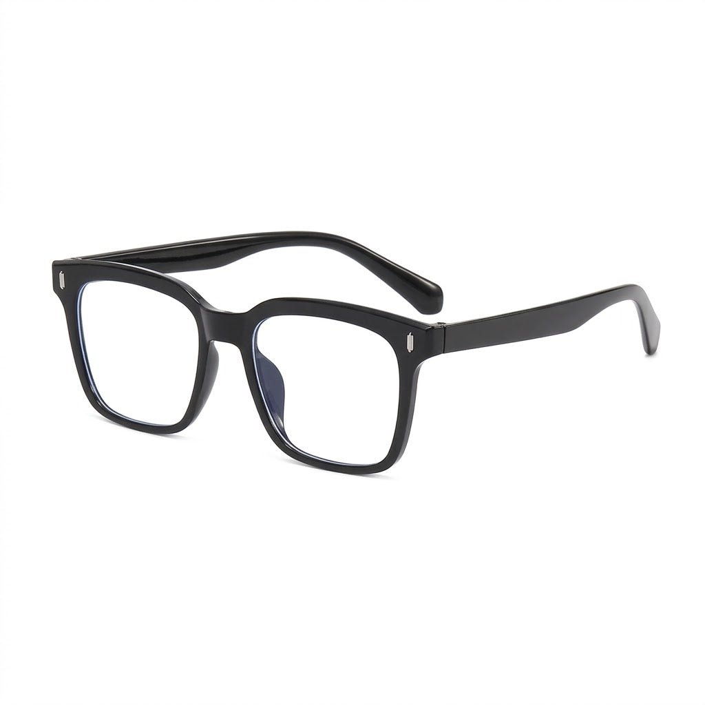 Lunettes Photogray – Rectangulaire Noire Classique