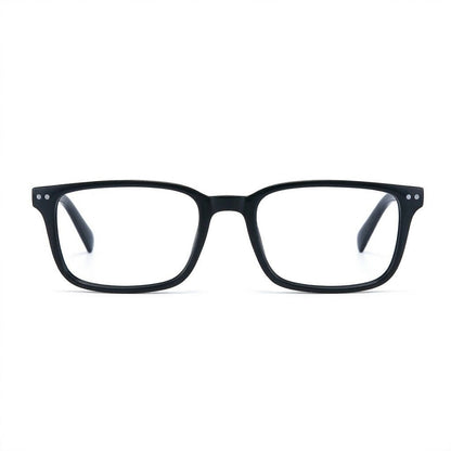 Lunettes Photogray Anti-Reflet – Monture Rectangulaire Noire Silhouette Élégante