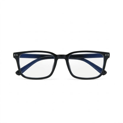 Lunettes Photogray Anti-Reflet – Monture Rectangulaire Noire Silhouette Élégante