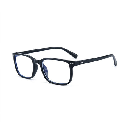 Lunettes Photogray Anti-Reflet – Monture Rectangulaire Noire Silhouette Élégante
