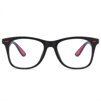 Lunettes Photogray Anti-Reflet – Monture Rectangulaire Noire Style Premium