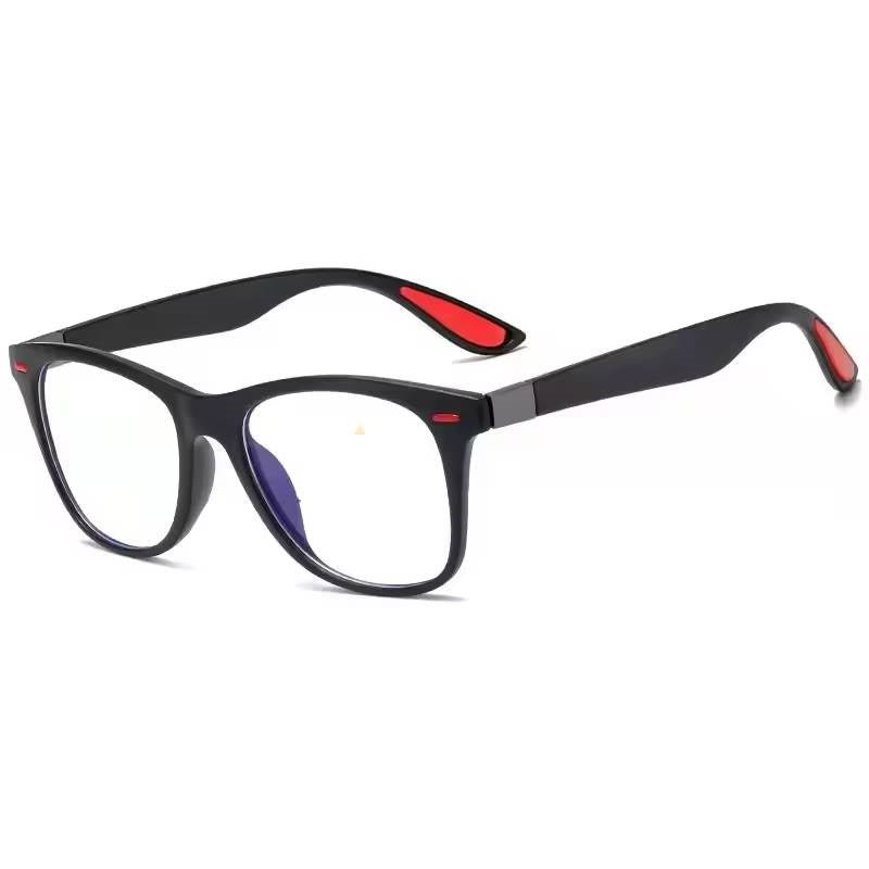 Lunettes Photogray Anti-Reflet – Monture Rectangulaire Noire Style Premium